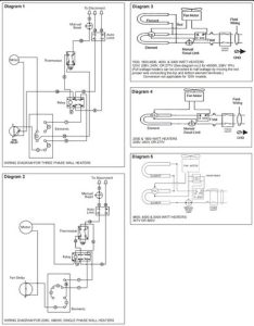 marley wall heater parts diagram
