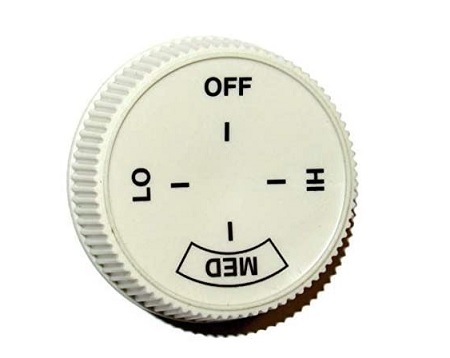 qmark heater knob